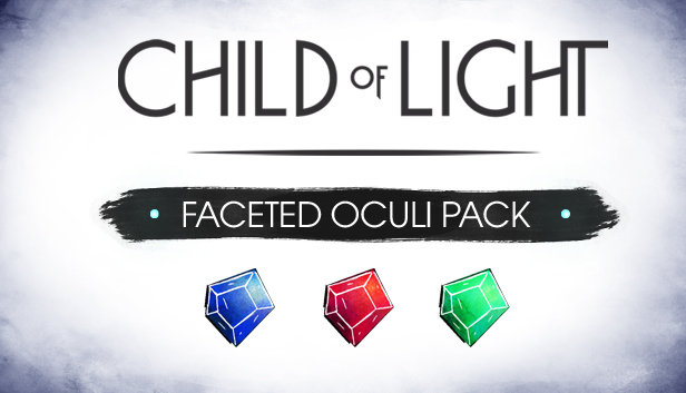 Child of Light: Faceted Oculi Pack
