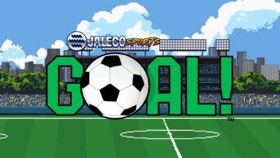 Jaleco Sports: Goal!