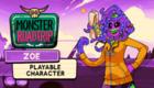 Monster Roadtrip Playable character - Zoe