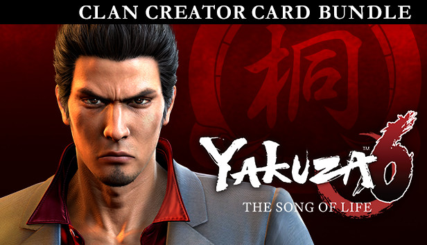 Yakuza 6: The Song of Life - Clan Creator Card Bundle