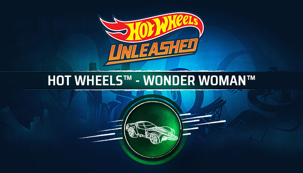 HOT WHEELS - Wonder Woman
