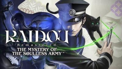 RAIDOU Remastered: The Mystery of the Soulless Army