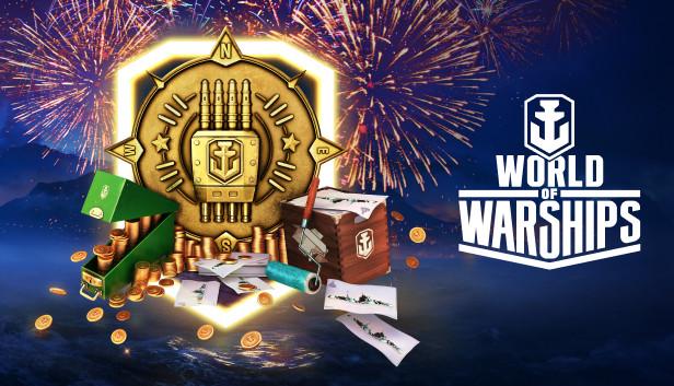 World of Warships — Doubloons & Camo Pack
