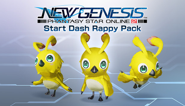 Phantasy Star Online 2 New Genesis - Start Dash Rappy Pack