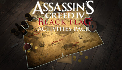 Assassin’s Creed IV Black Flag - Time saver: Activities Pack