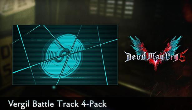 Devil May Cry 5 - Vergil Battle Track 4-Pack