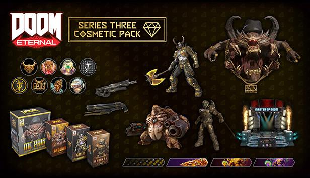 DOOM Eternal: Series Three Cosmetic Pack