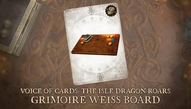 Voice of Cards: The Isle Dragon Roars Grimoire Weiss Board