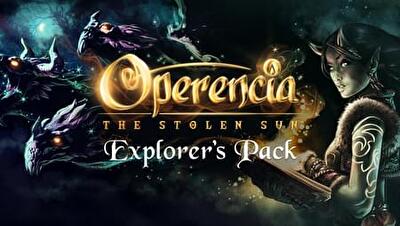 Operencia: The Stolen Sun - Explorer's Pack