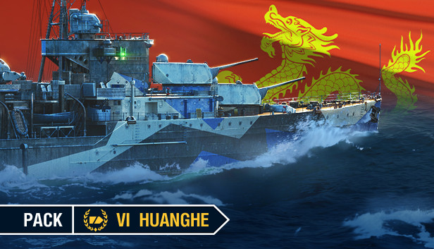 World of Warships — Huanghe Pack