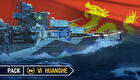 World of Warships — Huanghe Pack