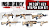 Insurgency: Sandstorm - Desert Hex Weapon Skin Set