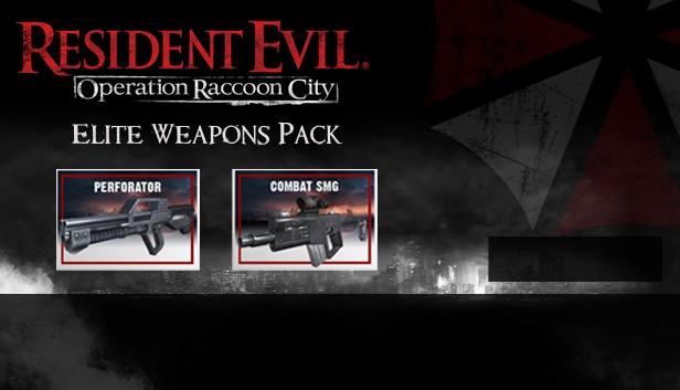 Resident Evil: Operation Raccoon City - Elite Weapons Pack