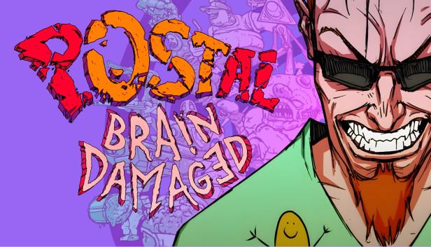 POSTAL: Brain Damaged Art Book