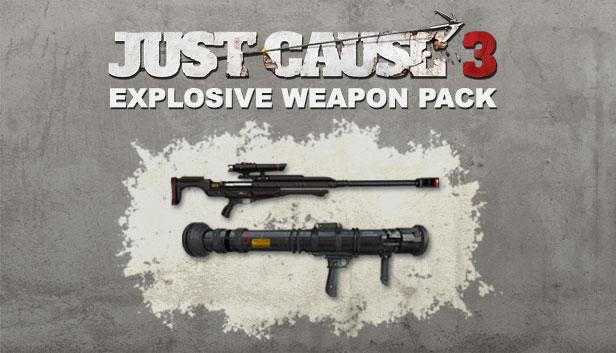 Just Cause 3 - Explosive Weapon Pack
