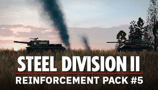 Steel Division 2 - Reinforcement Pack #5 - Smart Orders