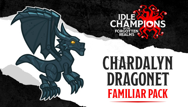Idle Champions - Chardalyn Dragonet Familiar Pack