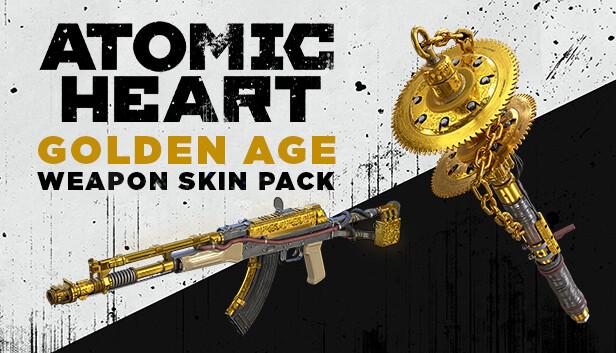 Atomic Heart - Golden Age Weapon Skin Pack