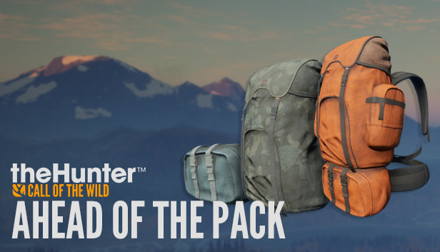 theHunter: Call of the Wild - Backpacks