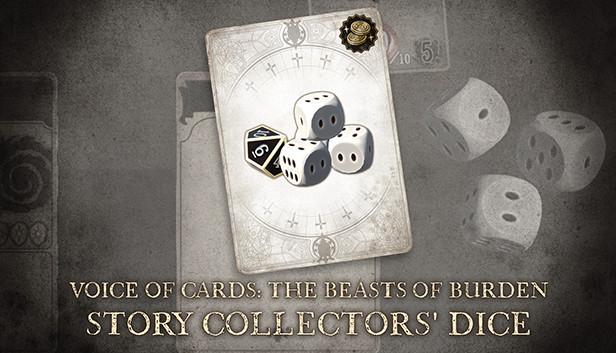 Voice of Cards: The Beasts of Burden Story Collectors' Dice