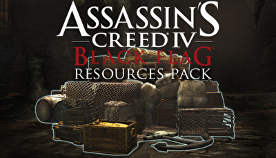Assassin’s Creed IV Black Flag - Time saver: Resources Pack