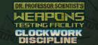 Dr. Professor Scientist's Weapons Testing Facility