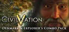 Sid Meier's Civilization V: Denmark and Explorer's Combo Pack
