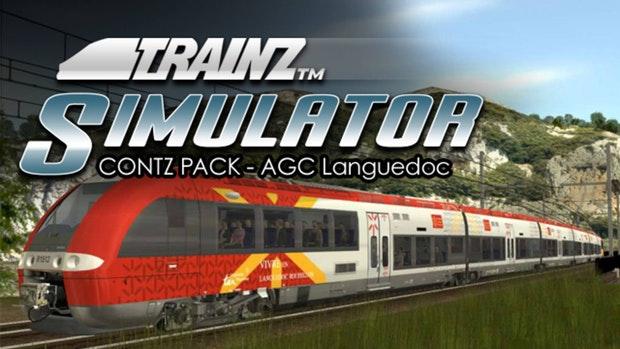 Trainz Simulator DLC: SNCF - AGC Languedoc