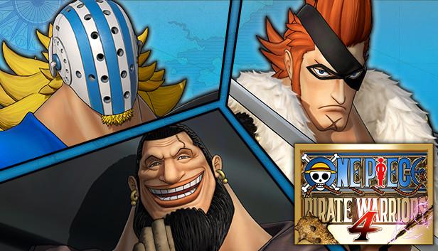ONE PIECE: PIRATE WARRIORS 4 The Worst Generation Pack