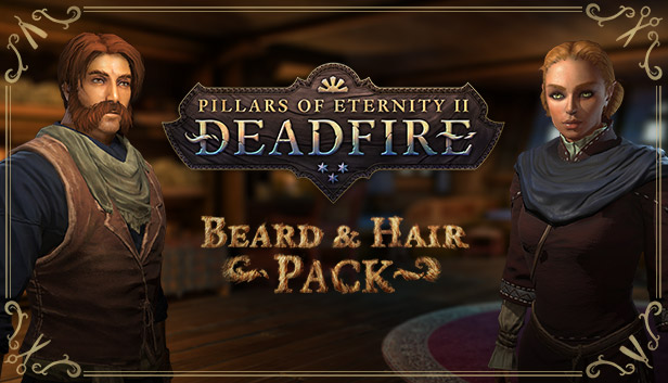 Pillars of Eternity II: Deadfire - Beard and Hair Pack
