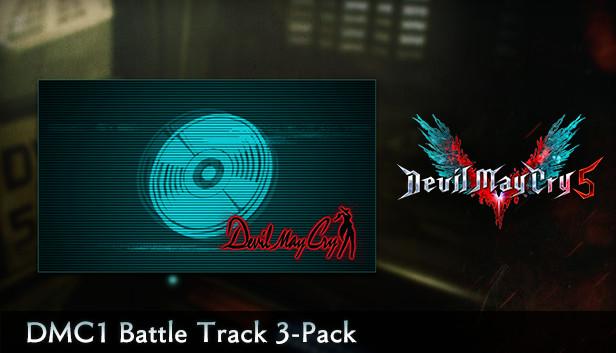 Devil May Cry 5 - DMC1 Battle Track 3-Pack