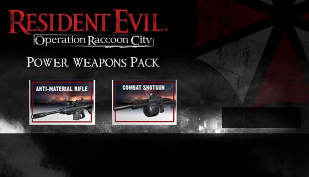 Resident Evil: Operation Raccoon City - Power Weapons Pack