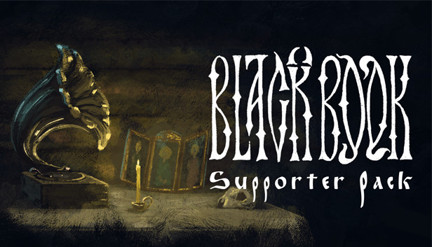 Black Book - Supporter Bundle
