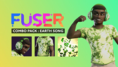 FUSER - Combo Pack: Earth Song