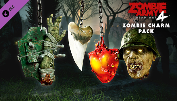 Zombie Army 4: Zombie Charm Pack