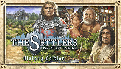The Settlers : Rise of an Empire - History Edition