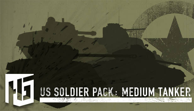 Heroes & Generals - US Soldier Pack: Medium Tanker