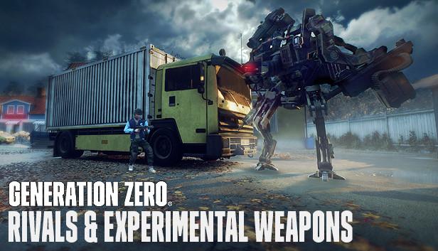 Generation Zero - Rivals & Experimental Weapons