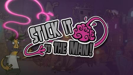 Stick it to The Man!
