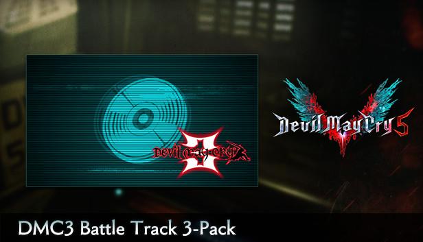 Devil May Cry 5 - DMC3 Battle Track 3-Pack