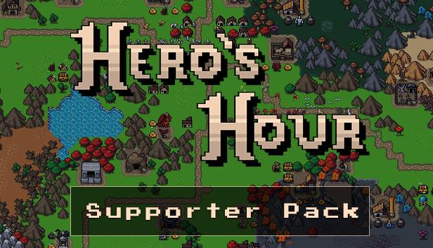 Hero's Hour - Supporter Pack