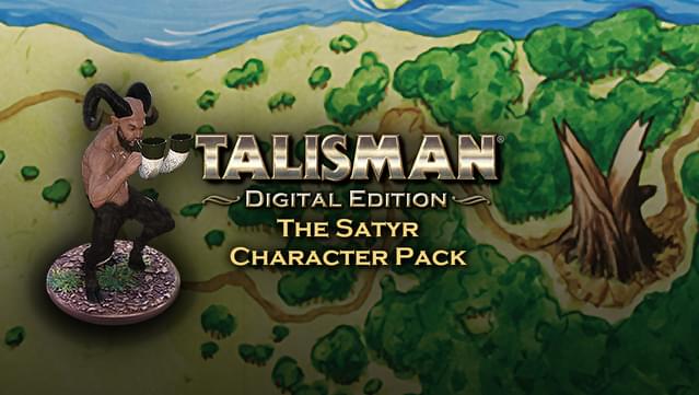 Talisman Character - Satyr