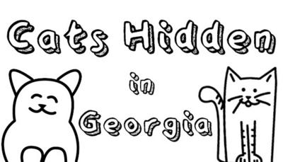 Cats Hidden in Georgia