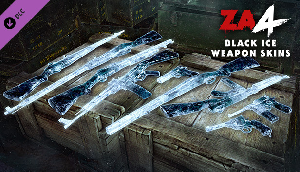 Zombie Army 4: Black Ice Weapon Skins