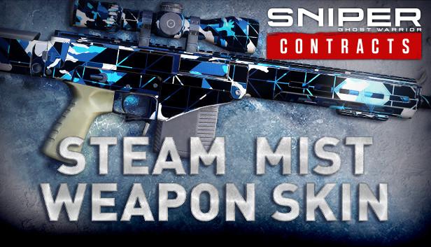 Sniper Ghost Warrior Contracts - Steam Mist Weapon Skin