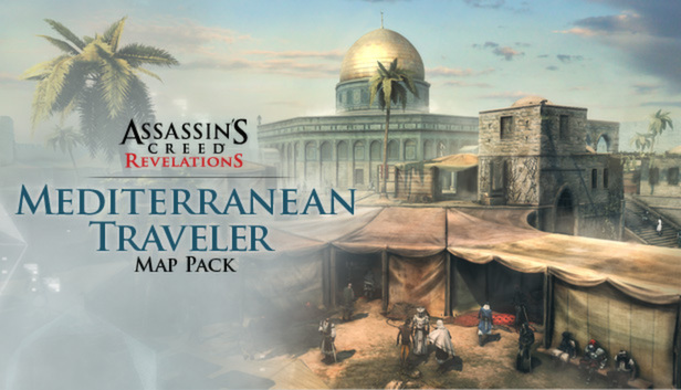 Assassin's Creed Revelations - Mediterranean Traveler Map Pack