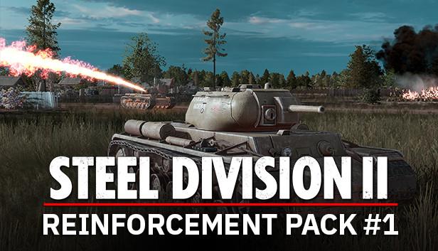 Steel Division 2 - Reinforcement Pack #1 - 2 divisions