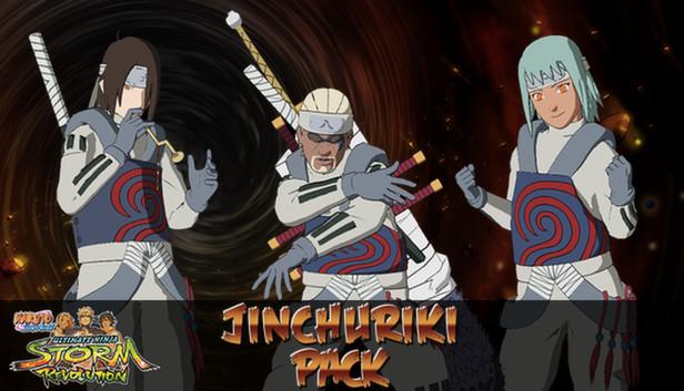 NARUTO SHIPPUDEN: Ultimate Ninja STORM Revolution - DLC4 Jinchuriki Costume Pack 1