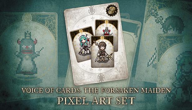 Voice of Cards: The Forsaken Maiden Pixel Art Set