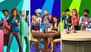 The Sims 4 Bundle - Get to Work, Dine Out, Cool Kitchen Stuff